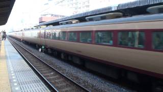 JR武蔵野線 489系 新松戸駅通過