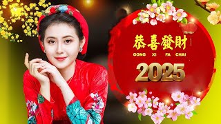 2025恭賀新春 💖Chinese New Year Songs 2025【新年老歌】40首传统新年歌曲 💥 台语新年歌 Lunar New Year 2025