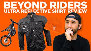 Armor-Friendly Comfort: Beyond Riders Ultra Reflective Shirt Review | RunPlayBack