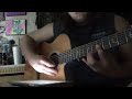 acoustic song in new standard tuning