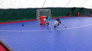 SKILLZ hockeysupport - Aannemen (pre-scannen \u0026 versnellen)