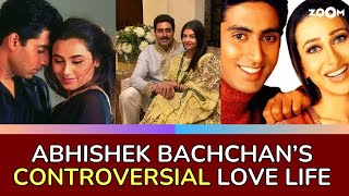 Abhishek Bachchan Birthday Special: From Controversial Love Life to Marriage with Aishwarya Rai