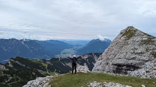 Kreuzeck über Schöngänge zum Bernadeinkopf und Nordwandsteig - 2023