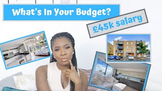 What's In Your Budget: Properties you can buy with a 45k salary