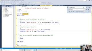QuickieStore Error Handling