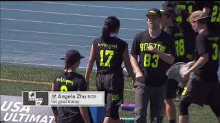 San Francisco Fury vs Boston Brute Squad--Women's 2018 National Championship