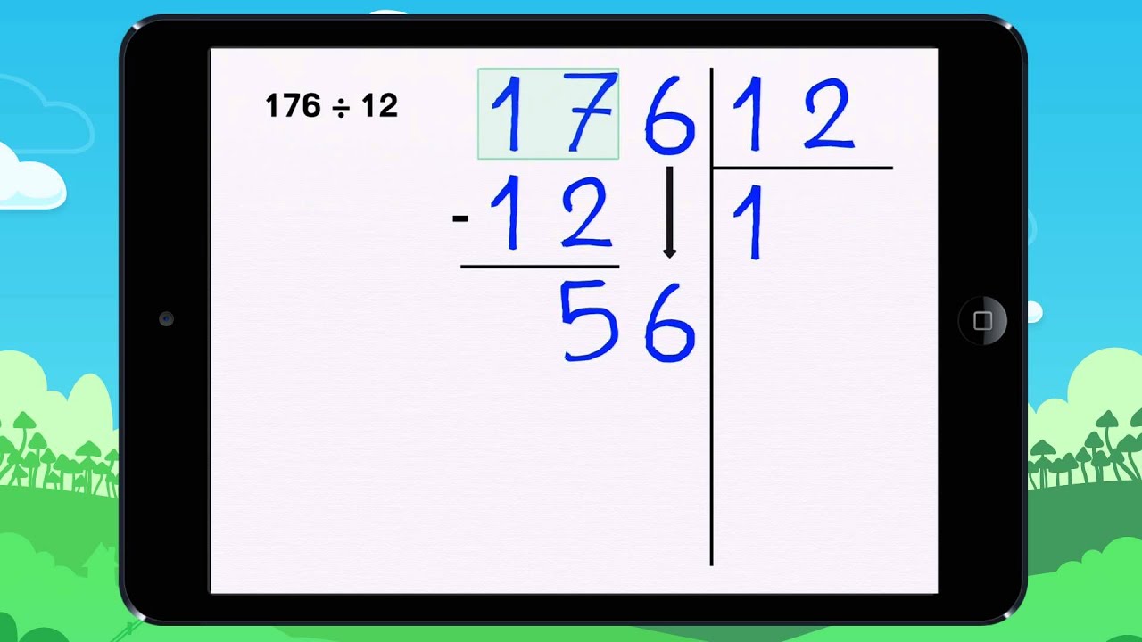 Vidéo 1 Leçon Apprends à Poser Une Division à Deux Chiffres - YouTube