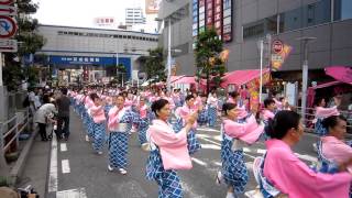 船橋市民祭り踊り2_20120722 撮影：平成24年7月22日（日）.MOV