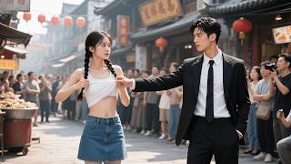 Cô Gái Bị Bắt Lột Sạch Đồ Vì Nghi Là Ăn Trộm, Ai Ngờ Được Tổng Tài Nhìn Thấy Giải Cứu Và Cái Kết