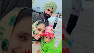 ਮੈ ਮੇਰੇ  hubby  ਨੇ! ਲਾਡਲੀ  ਜੀ ਰੱਖੀ #viral #trending #shorts