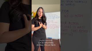 Lucid dreaming & astral projection