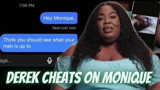 Derek CHEATS on Monique & gets caught up | Love After Lockup