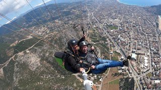 Paragliding Alanya 2022 Tandem Gleitschirmflug