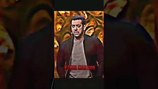 Whole Bollywood is Afraid Of Salman Khan🔥 | Salman Khan Attitude Status| Best Edit #ytshorts