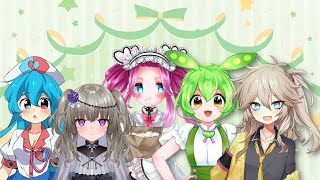 【架空】VTuberずんだもんコラボ配信【VOICEVOX】