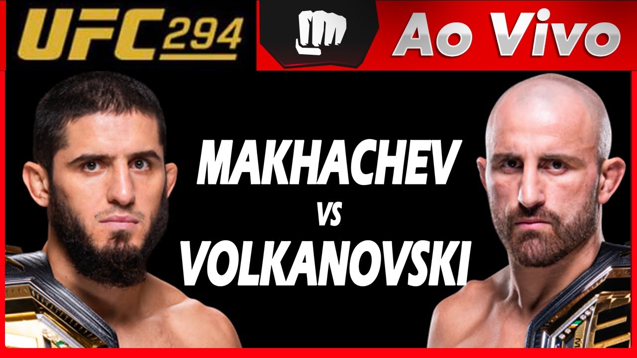 🔴 UFC 294 AO VIVO - LIVE - UFC 294 ISLAM MAKHACHEV Vs ALEXANDER ...