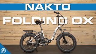 Nakto Folding OX Review | Electric Folding Bike