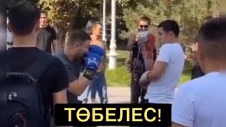 Жеңілмеген Қазақ Боксшысы Жаңқош Тұраров Алматы Тұрғындарымен Төбелесті!