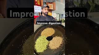 Gym Coach Nitesh Soni's Home Remedy For Improving Digestion #shorts #digestion #weightloss