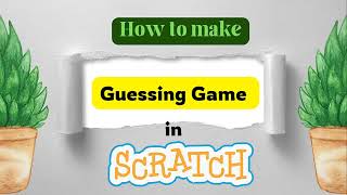 How to make a random number generator || Guessing Game Scratch