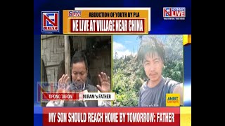 Father of abducted Arunachal youth makes fervent appeal for release