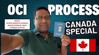 How to apply for OCI Card in Canada in 2024 | Step by Step