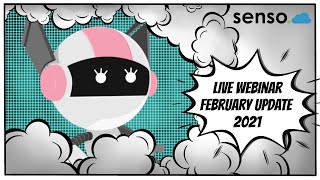 Senso Live Webinar-February Update-What's New?