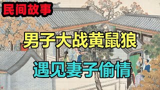 民間故事合集：男子大戰黃鼠狼，遇見妻子偷情