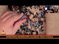 majestic wolf puzzle unboxing opening up the king size majestic wolf wooden puzzle from unidragon