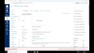 How to Combine Course Sections in Canvas (for UIS faculty)