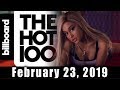 Billboard Hot 100 Top 10 | Ariana Grande rules the Top 3 since The Beatles in 1964