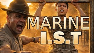 This Test Starts Marine Boot Camp... (Marine Corps Initial Strength Test explained)