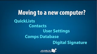 Appraiser Tech Tip: Restoring settings with Exact