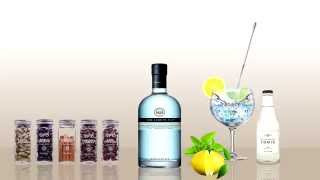 Stop Motion - THE LISBON Nº1 - ORIGINAL BLUE GIN