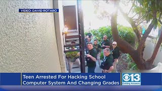 Teen Accused Of Hacking School System, Changing Grades