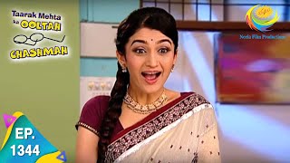 Taarak Mehta Ka Ooltah Chashmah - Episode 1344 - Full Episode