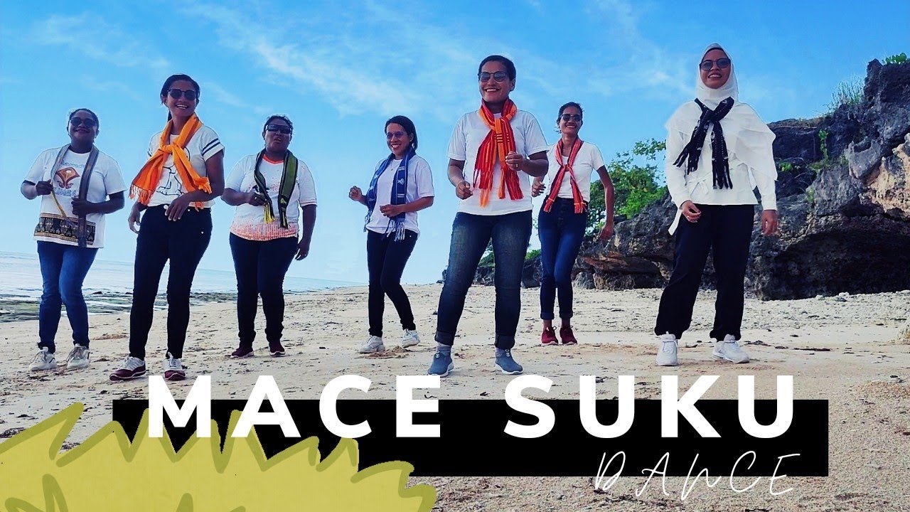 Mace Suku Dance Sumba Youtube