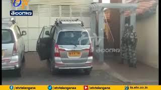 Income Tax Raids On Karnataka Minister CS Puttaraju's House | In Mandya