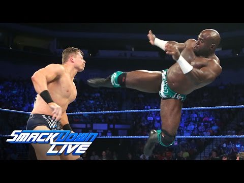Apollo Crews vs. The Miz: SmackDown LIVE, Sept. 6, 2016 Video