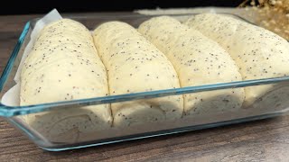 Only a few know this secret! My grandmother taught me. Baked bread!