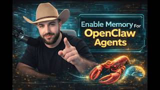 Your OpenClaw Agents Are Useless Without This (Enable Memory)