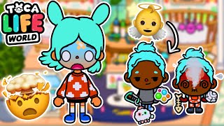 ДЕТИ РИТЫ ПОДРОСЛИ! 🍼 Плохой брат 😈 VS Хороший 😇 Toca Boca Life World 🌎