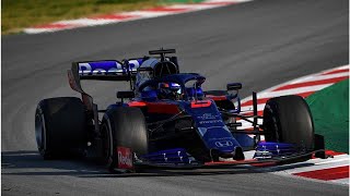 'Fantastic' Albon exceeded Toro Rosso expectations in first F1 test | CAR NEWS 2019
