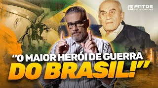 APOLLO REZK: o herói mais CONDECORADO do Brasil na SEGUNDA GUERRA MUNDIAL!