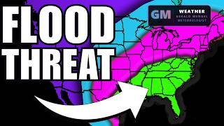 The FLASH FLOOD THREAT Just INCREASED...