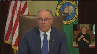 Gov. Jay Inslee issues 'Stay Home, Stay Healthy' order