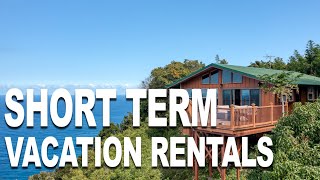 Short Term Vacation Rentals in Hawaii | The Ultimate Guide for STVR | The Big Island of Hawaii