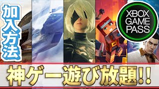 【Xbox Game Pass 加入方法】100円でパルワールドが遊び放題！ ゲームサブスク！お得に加入する方法も！【PC対応】【ゲームパス】