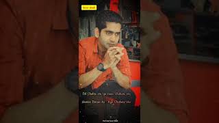 Dil Chahte Ho😔 | Sad Full-screen WhatsApp status video 2020 Jubin Nautiyal😔