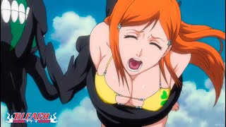 A Monster With Tentacles Grabs Orihime And Does Stuff To Her, And The Captains Just Take Pictures